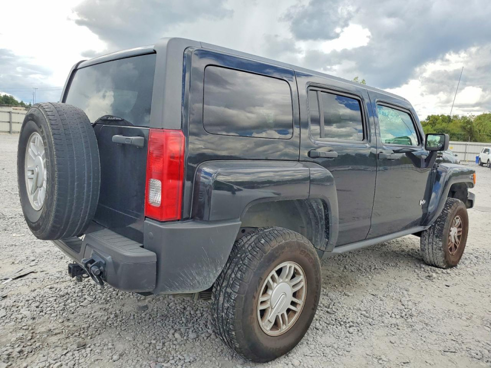 Hummer H3 2009 — Copart