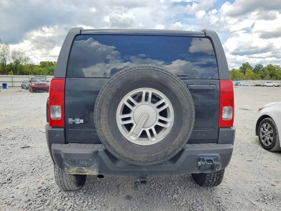 Hummer H3 2009 — Copart