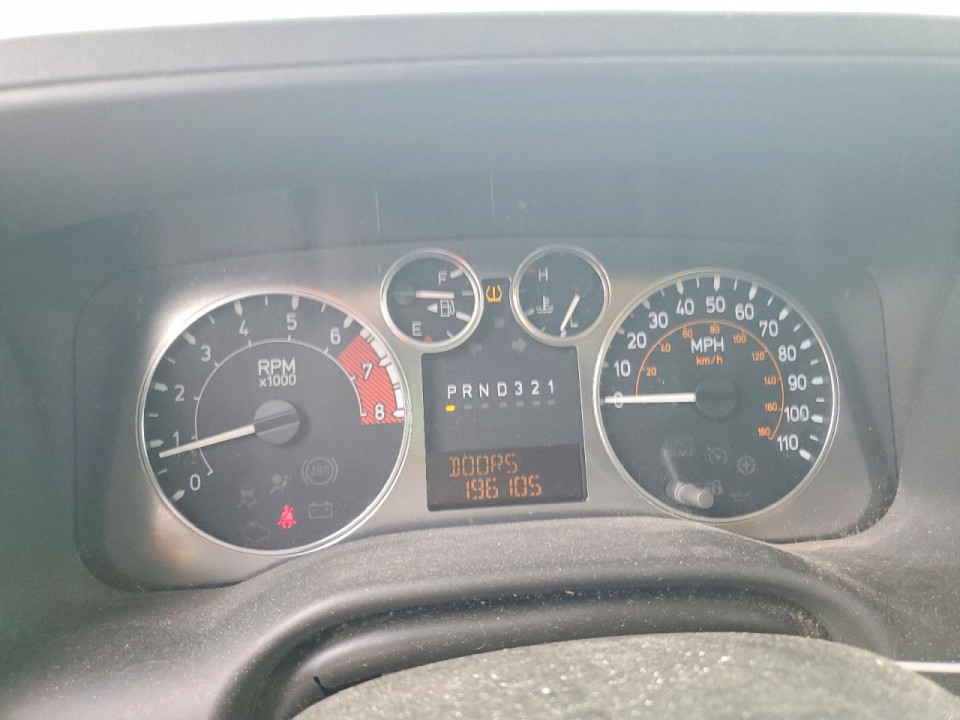 Hummer H3 2009 — Copart