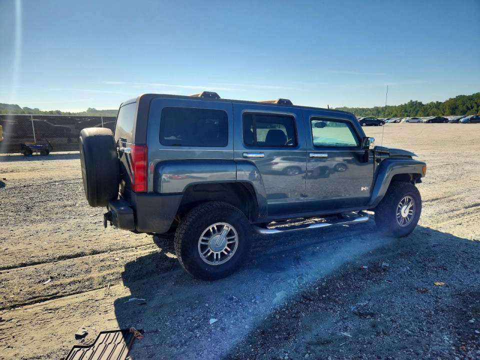 Hummer H3 2007 — Copart