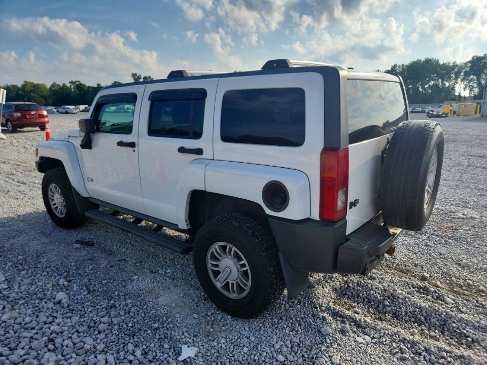 Hummer H3 2009 — Copart
