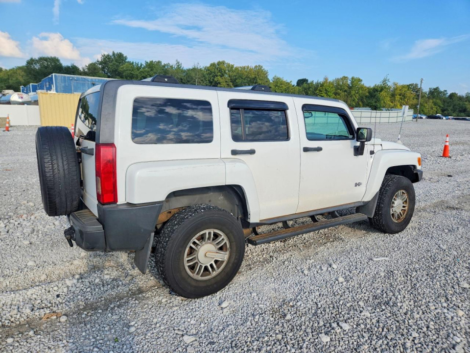 Hummer H3 2009 — Copart
