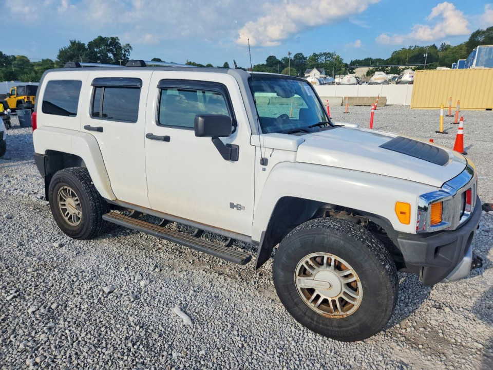 Hummer H3 2009 — Copart