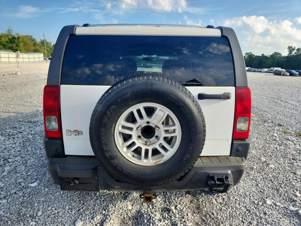 Hummer H3 2009 — Copart