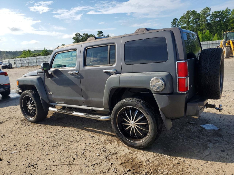 Hummer H3 2008 — Copart