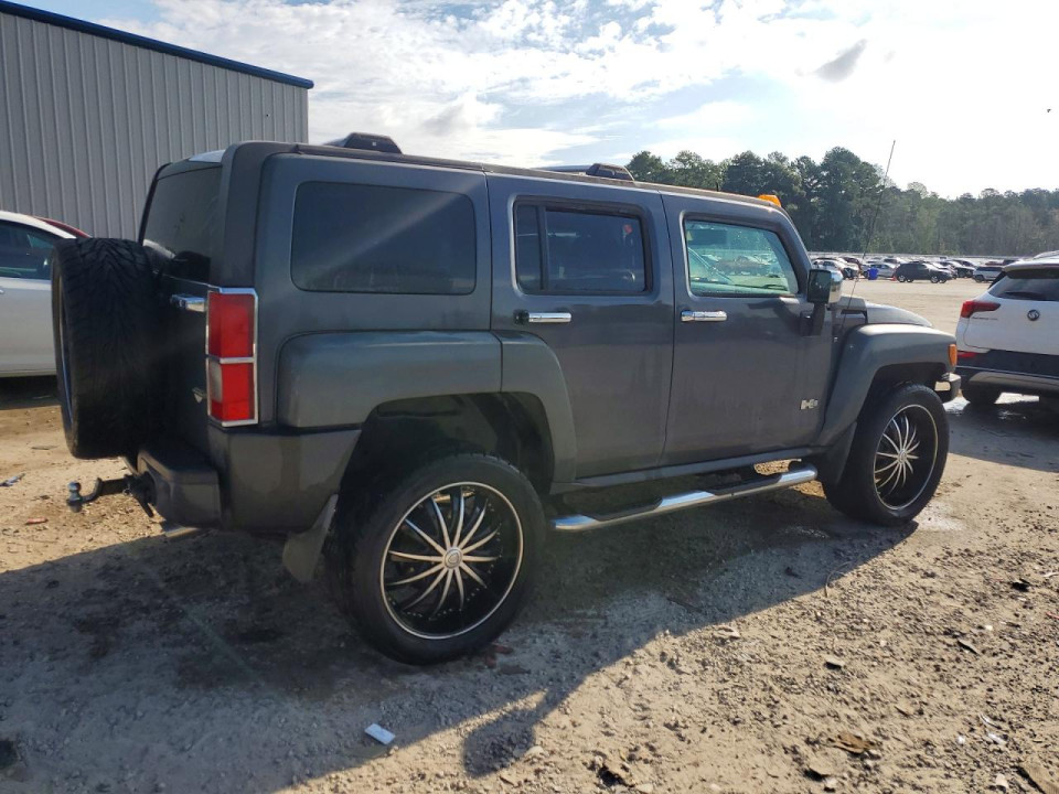 Hummer H3 2008 — Copart