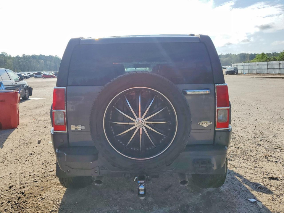 Hummer H3 2008 — Copart