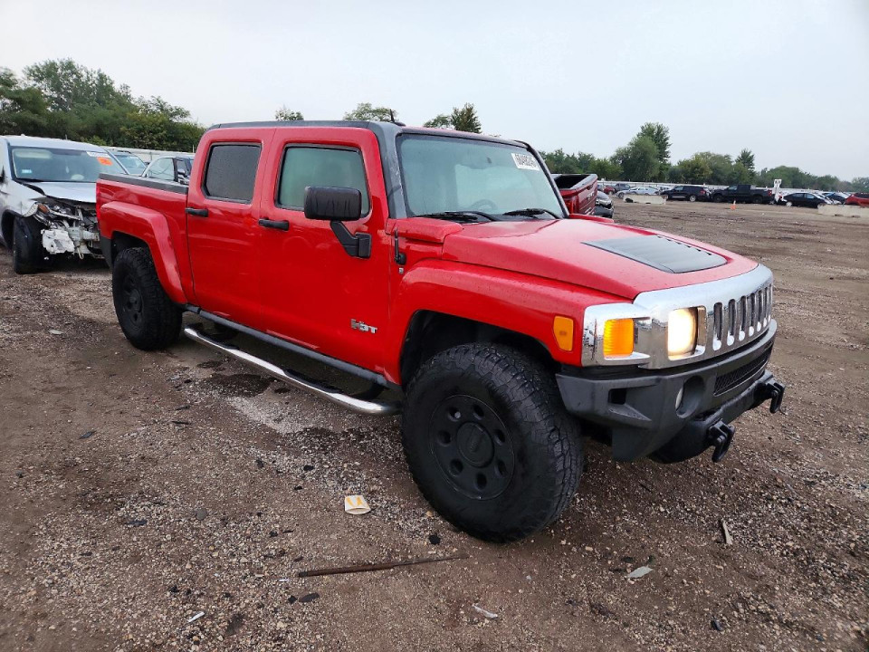 Hummer H3T 2009 — Copart