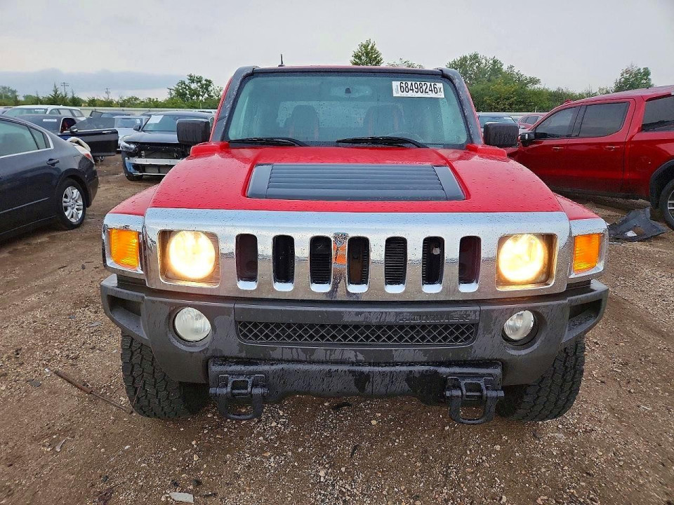 Hummer H3T 2009 — Copart