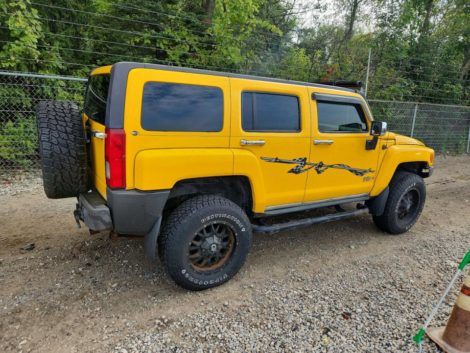 Hummer H3 2006 — Copart