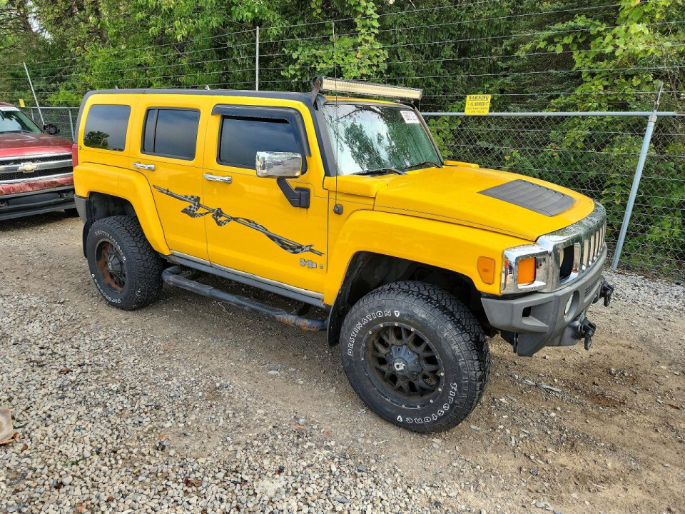 Hummer H3 2006 — Copart