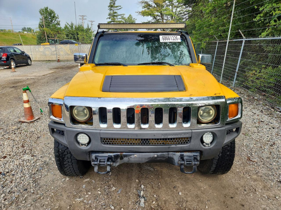 Hummer H3 2006 — Copart