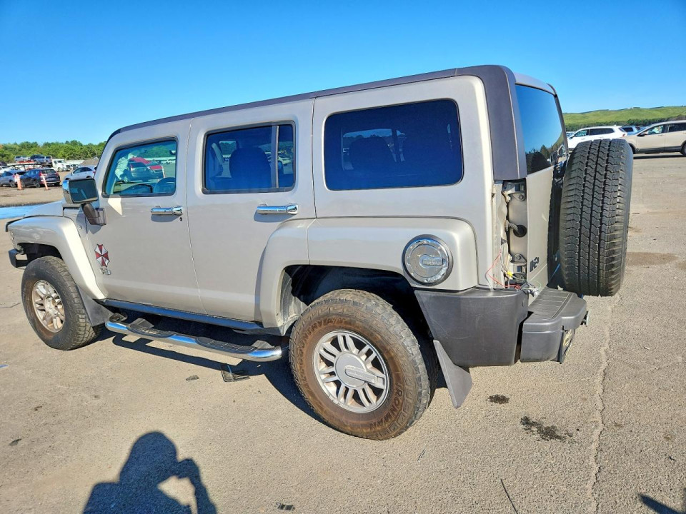 Hummer H3 2008 — Copart