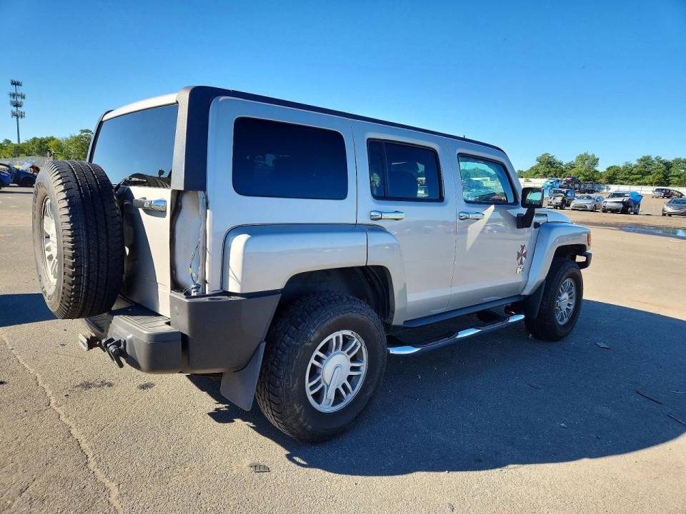 Hummer H3 2008 — Copart