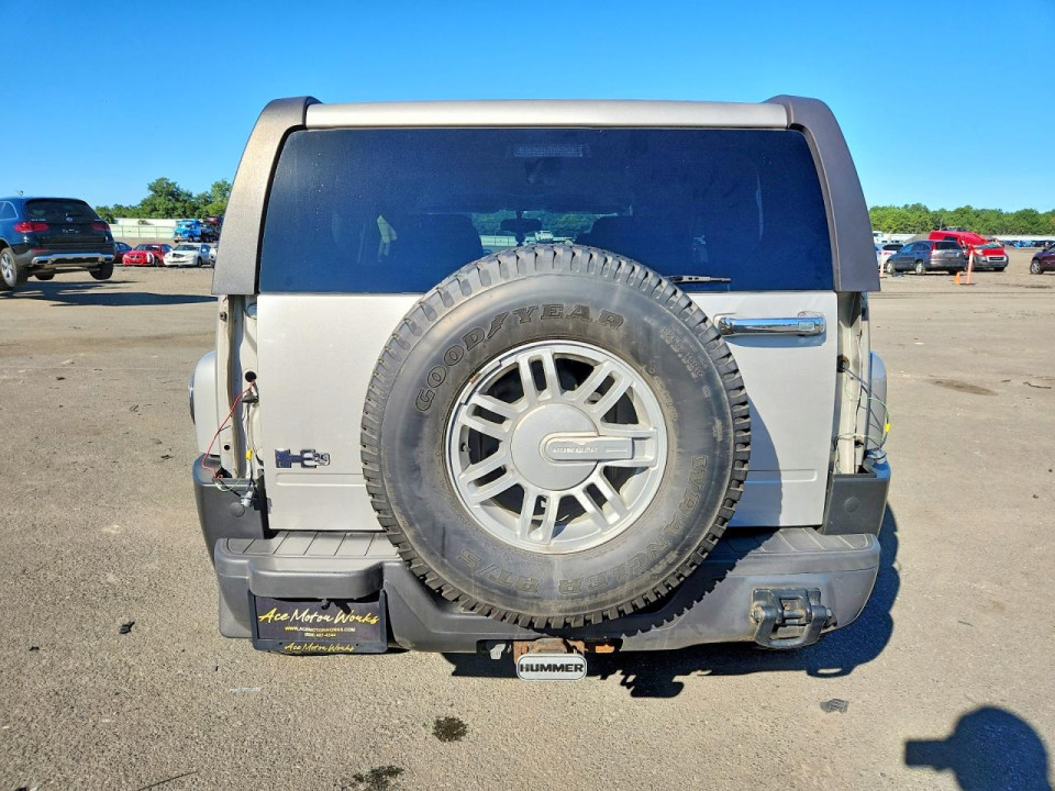 Hummer H3 2008 — Copart
