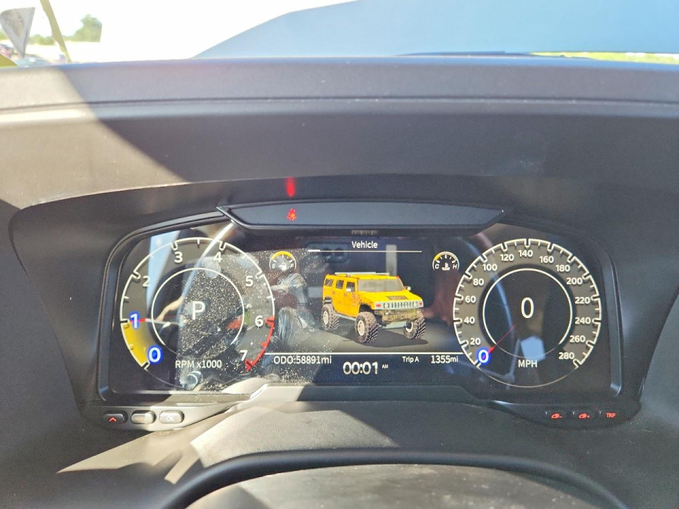 Hummer H3 2008 — Copart