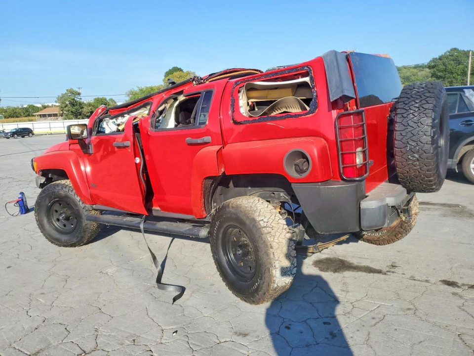 Hummer H3 2008 — Copart