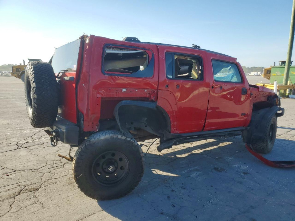 Hummer H3 2008 — Copart