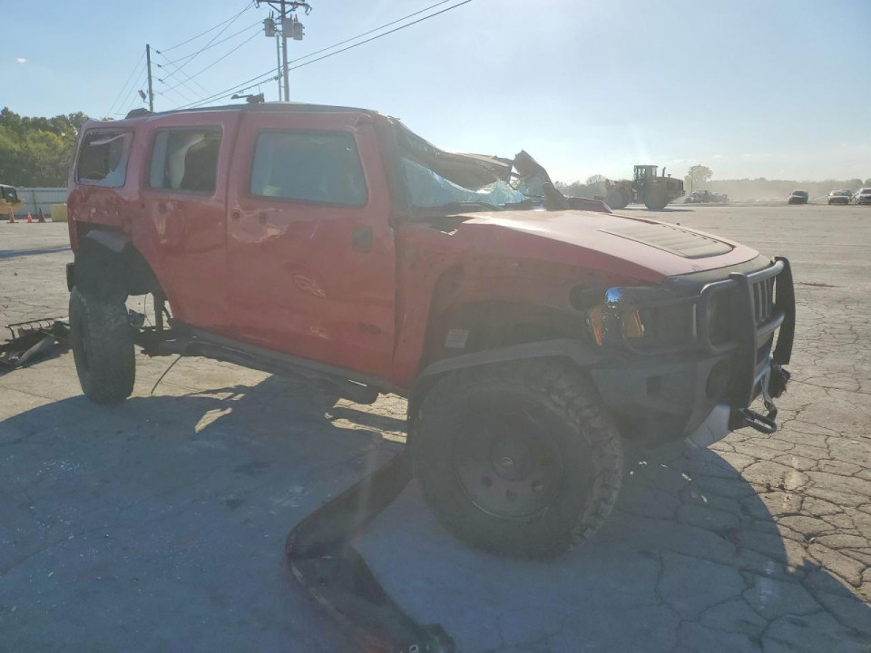 Hummer H3 2008 — Copart