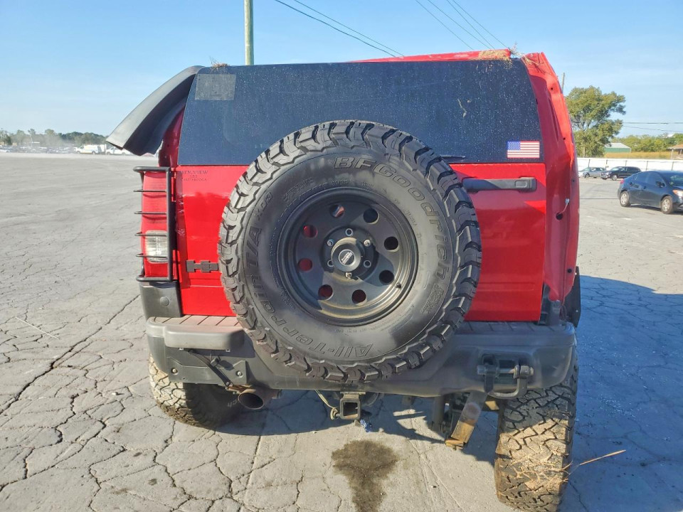 Hummer H3 2008 — Copart