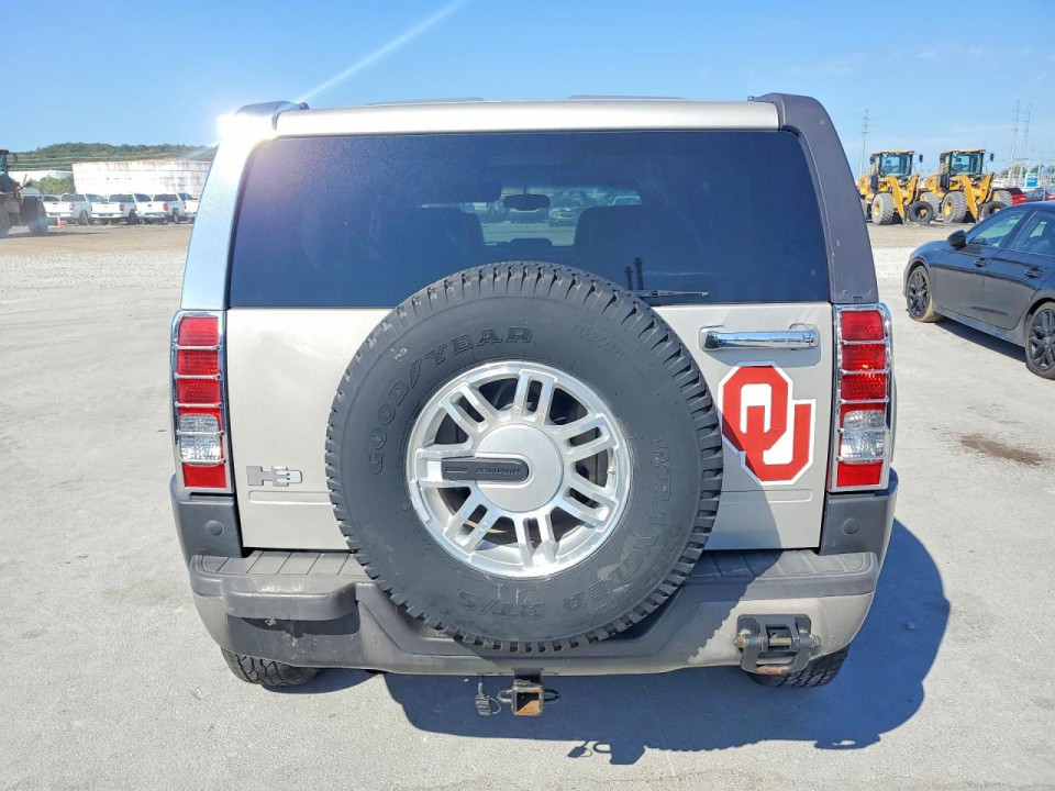 Hummer H3 2006 — Copart