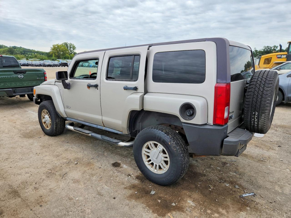 Hummer H3 2007 — Copart