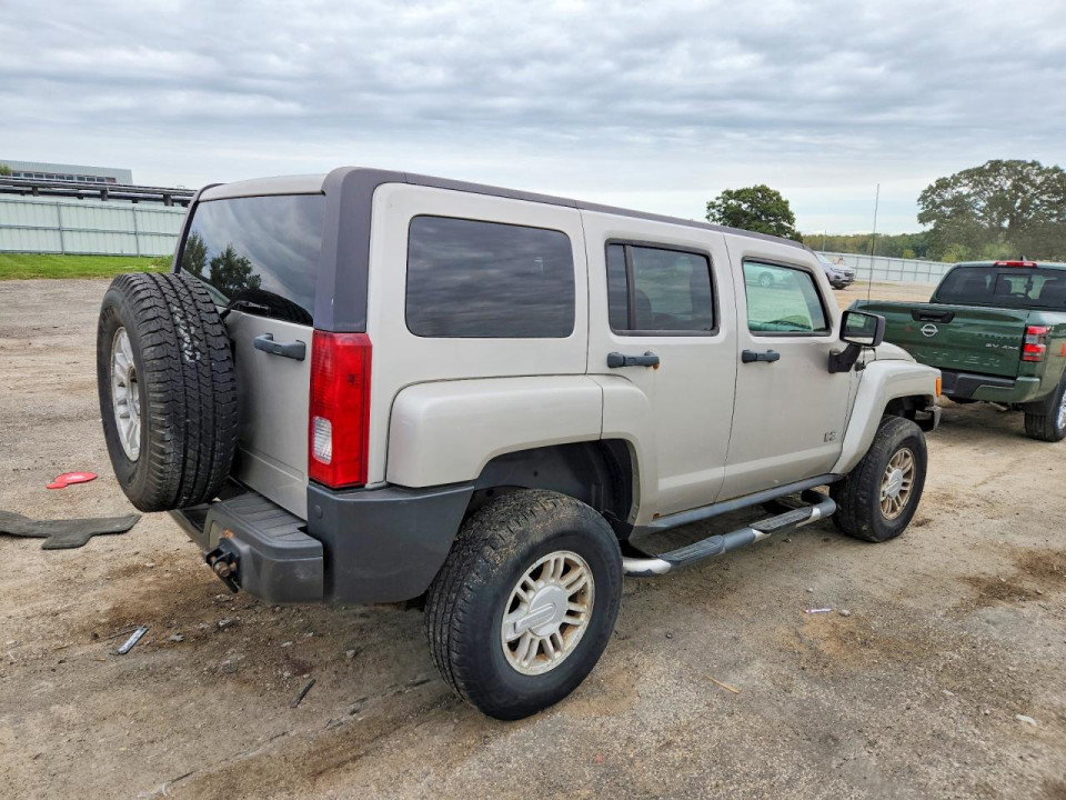 Hummer H3 2007 — Copart