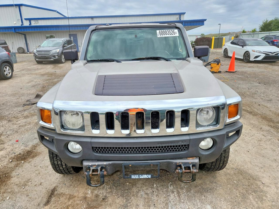 Hummer H3 2007 — Copart