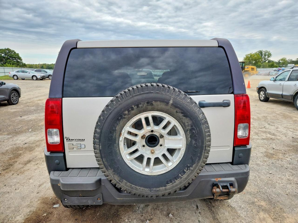 Hummer H3 2007 — Copart