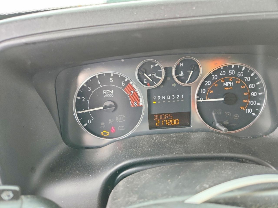 Hummer H3 2007 — Copart