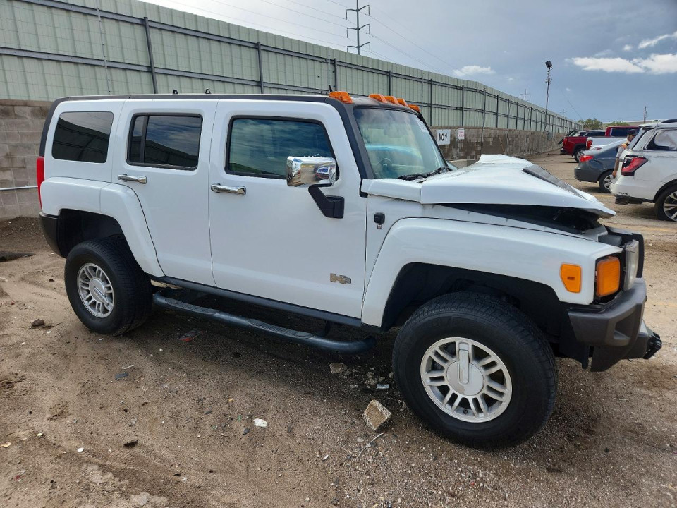 Hummer H3 2006 — Copart