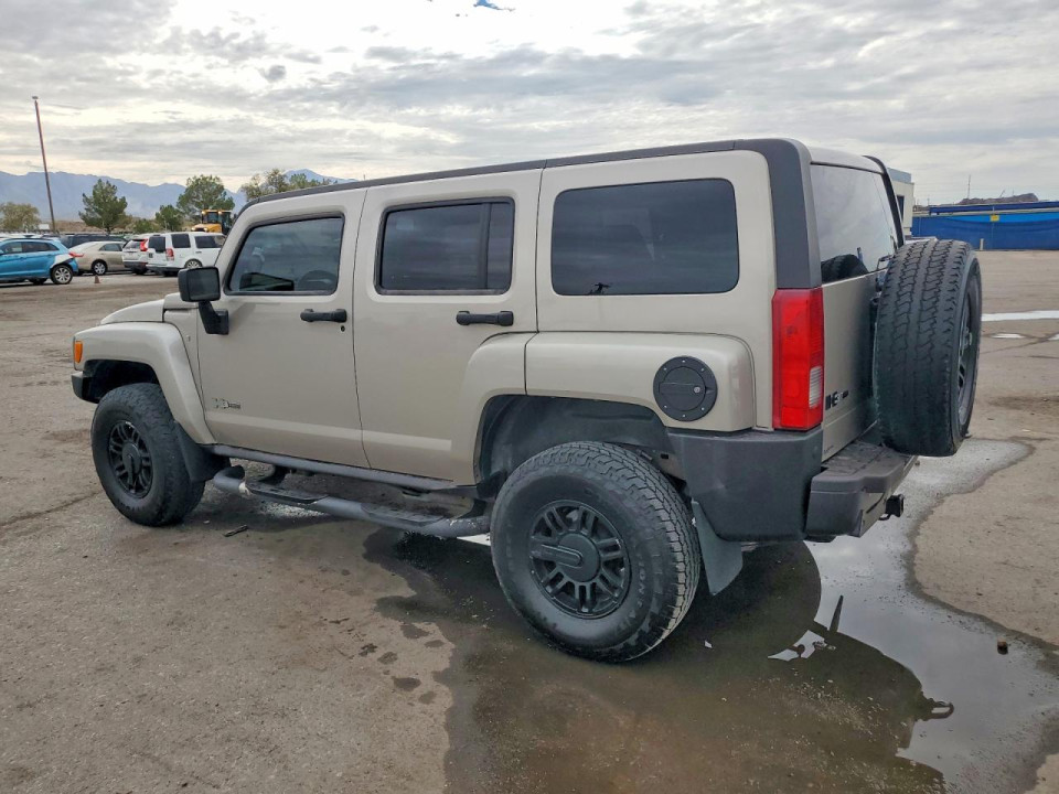Hummer H3 2009 — Copart