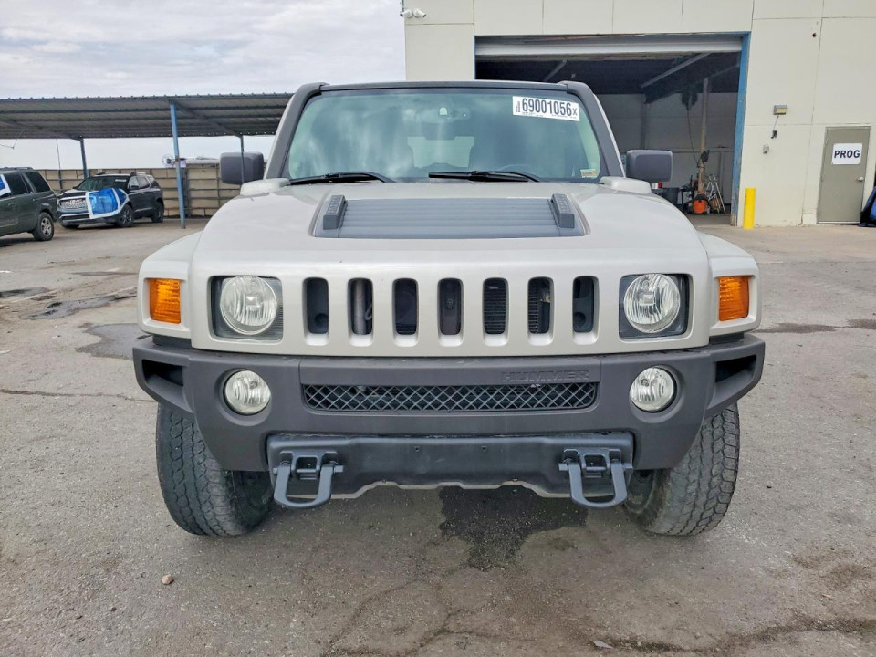 Hummer H3 2009 — Copart