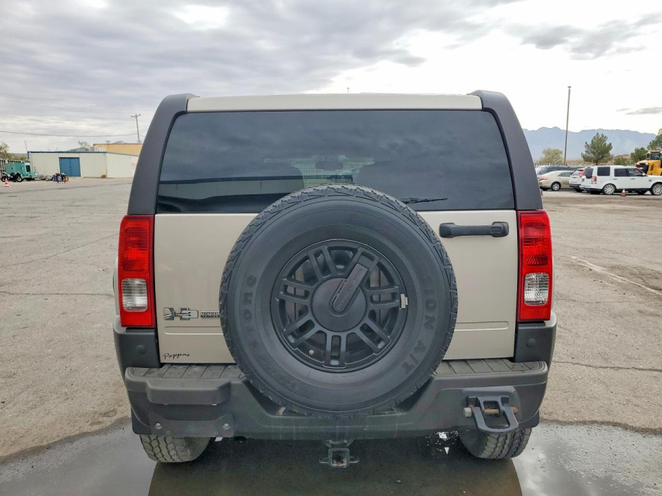 Hummer H3 2009 — Copart