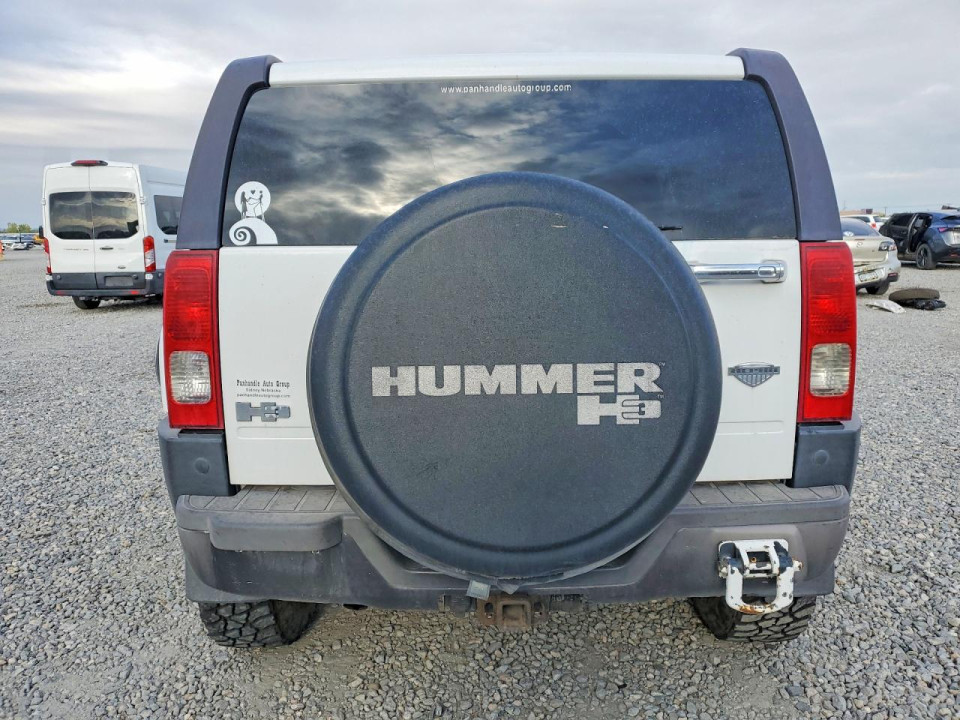Hummer H3 2006 — Copart