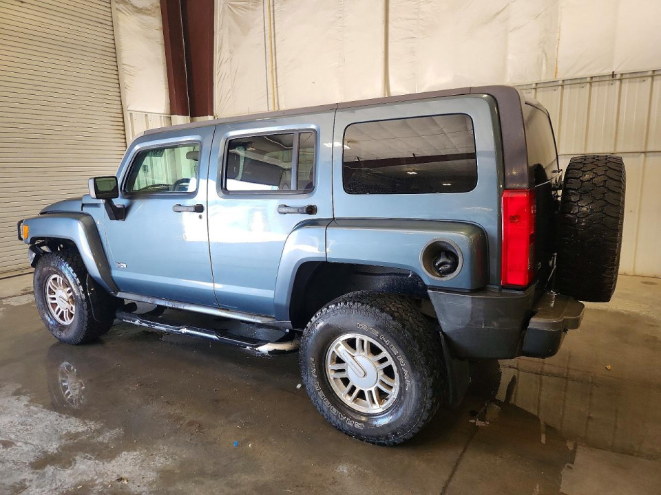 Hummer H3 2007 — Copart