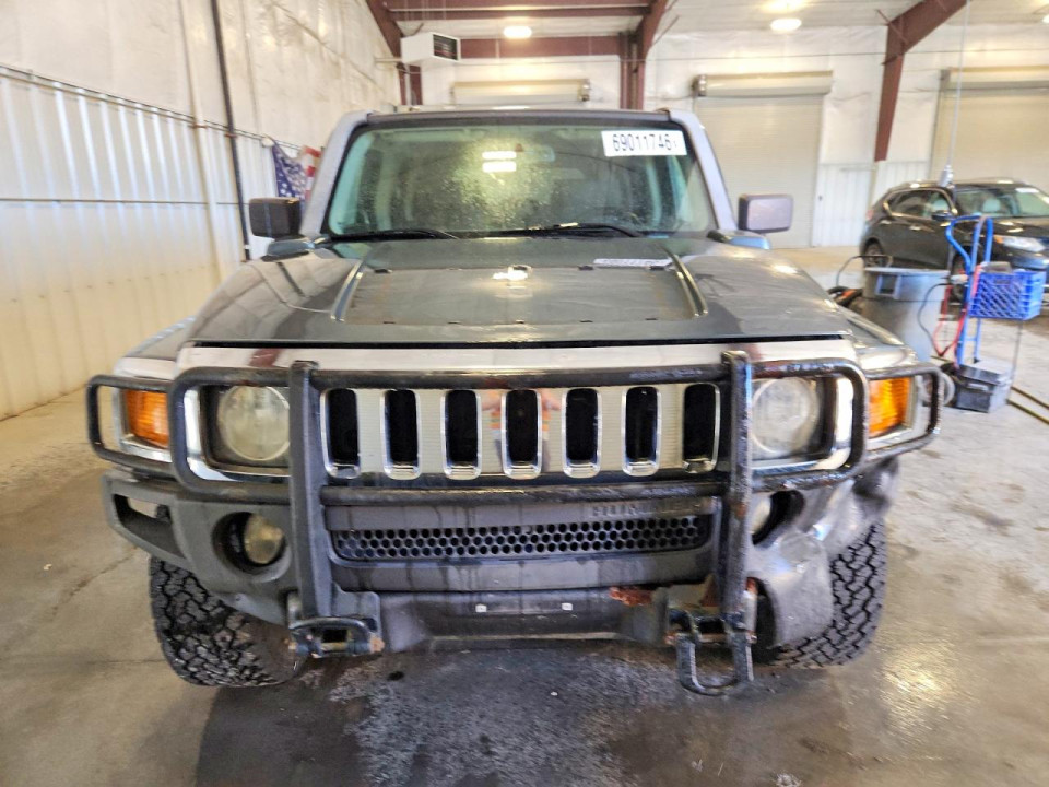 Hummer H3 2007 — Copart
