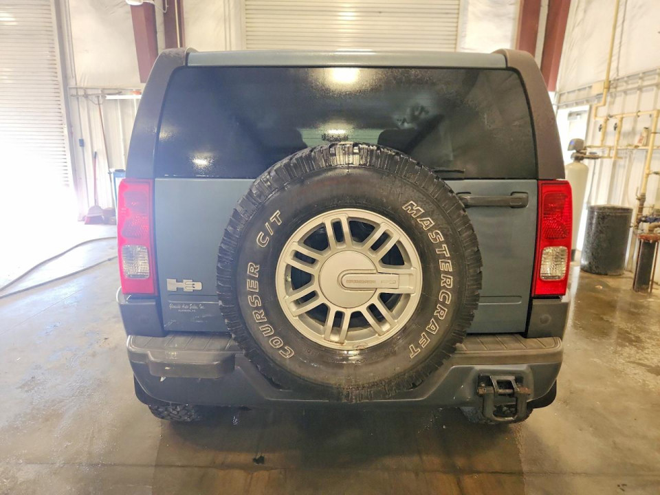 Hummer H3 2007 — Copart