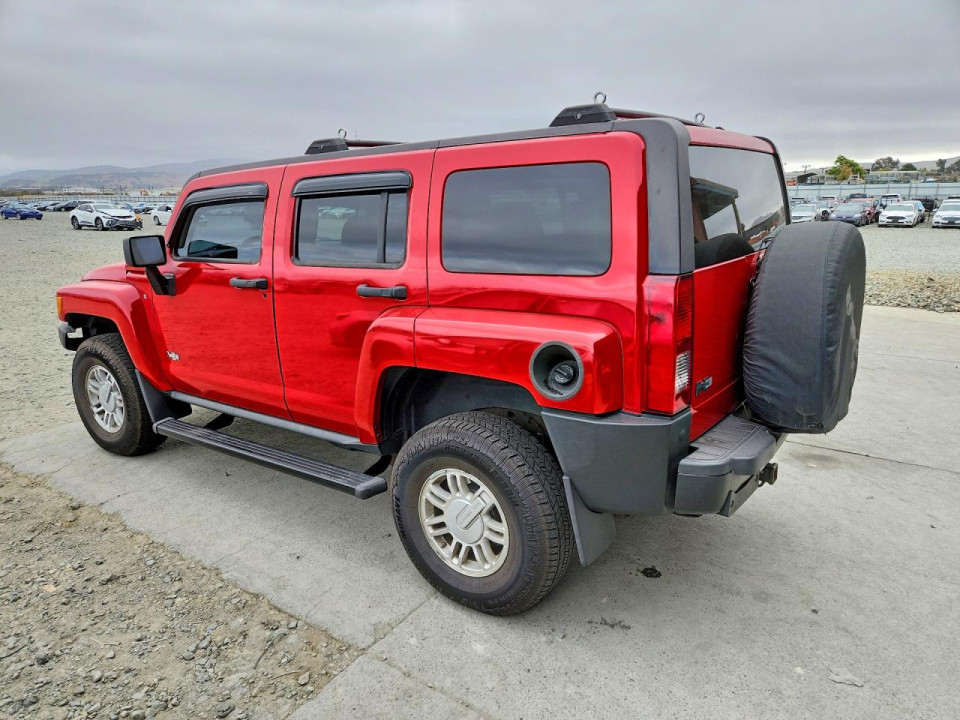 Hummer H3 2007 — Copart