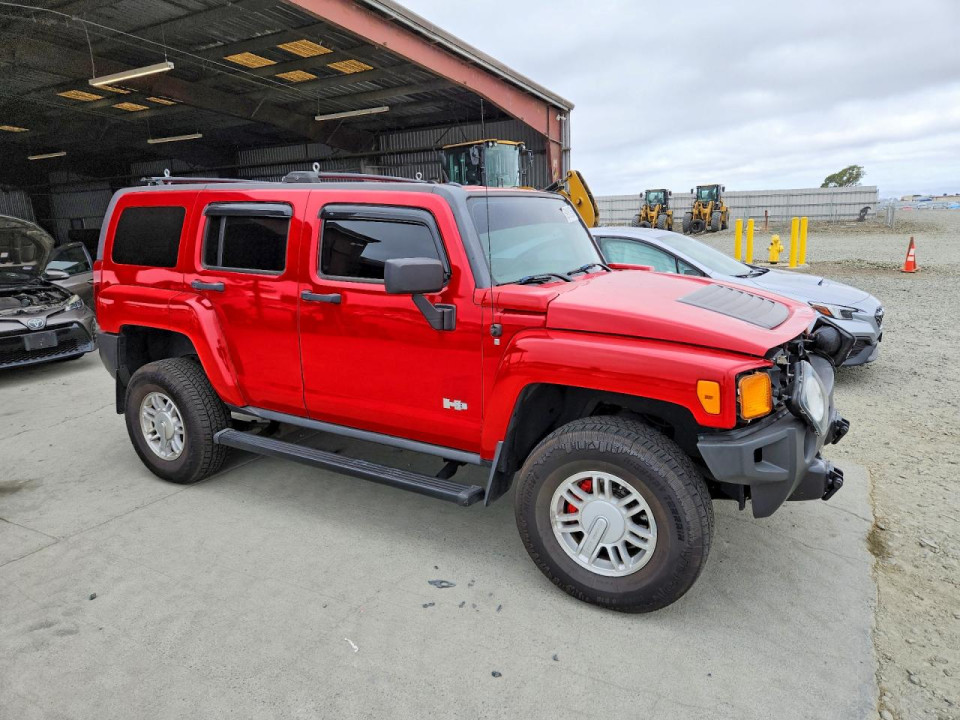 Hummer H3 2007 — Copart