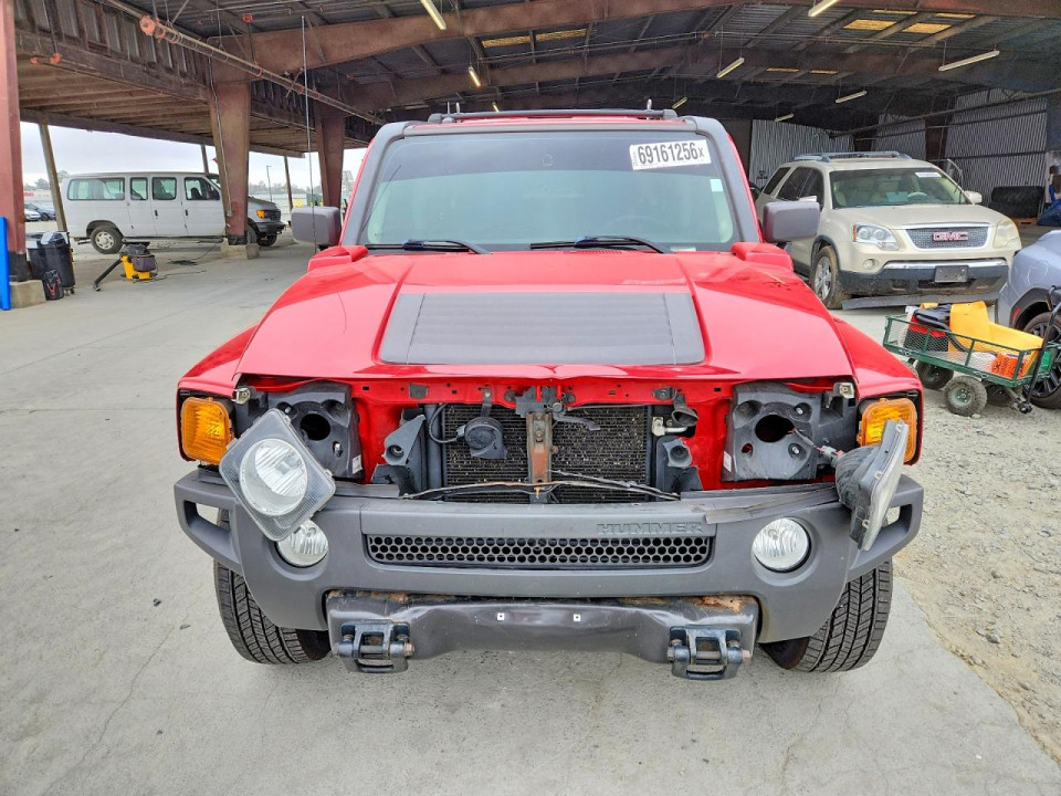 Hummer H3 2007 — Copart