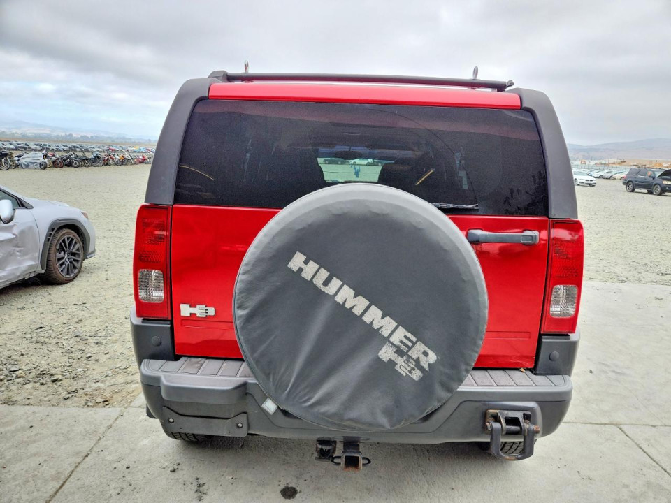 Hummer H3 2007 — Copart