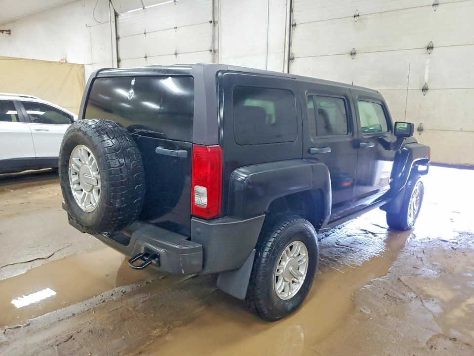 Hummer H3 2007 — Copart