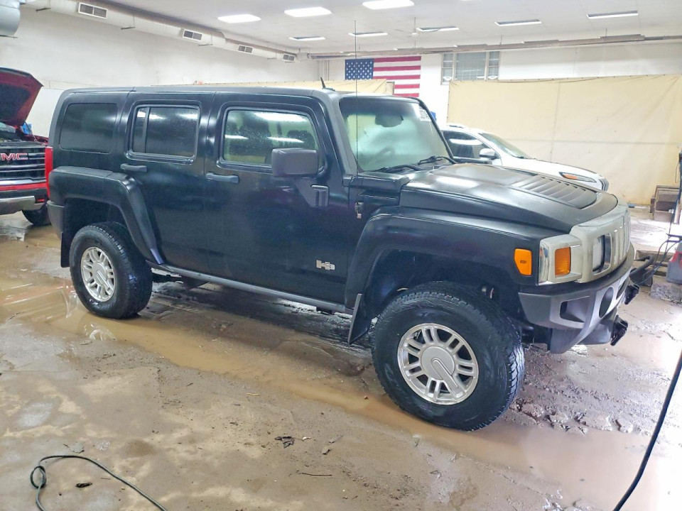 Hummer H3 2007 — Copart