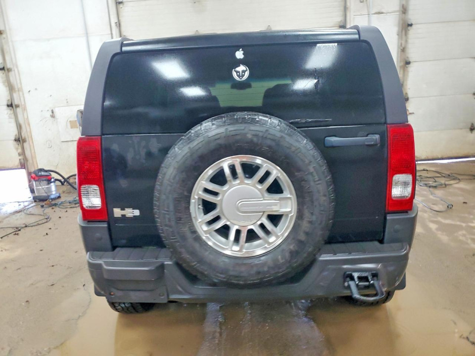 Hummer H3 2007 — Copart