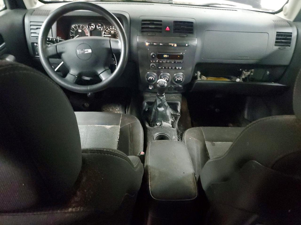 Hummer H3 2007 — Copart