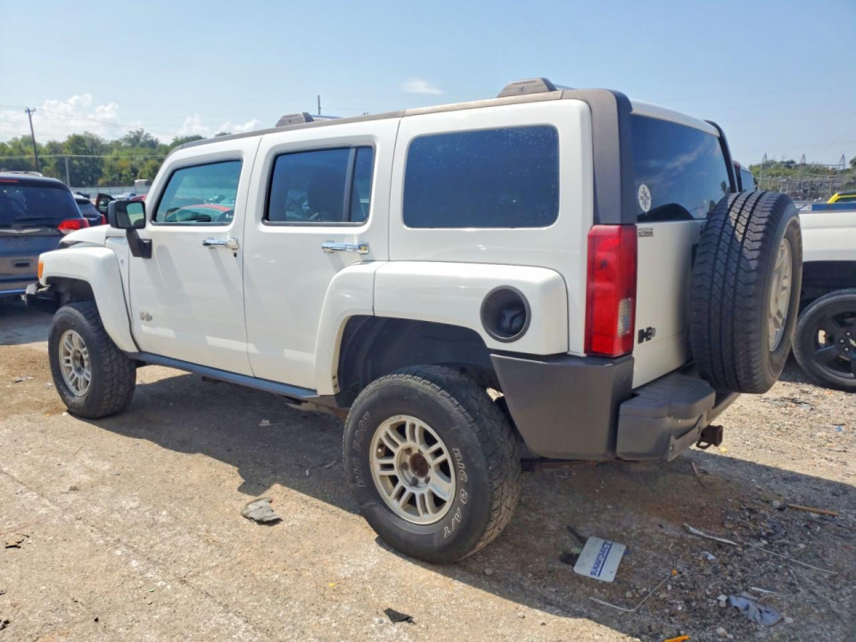 Hummer H3 2008 — Copart