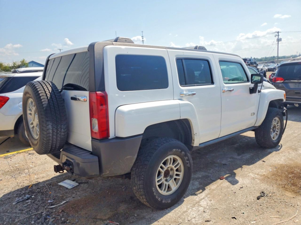 Hummer H3 2008 — Copart