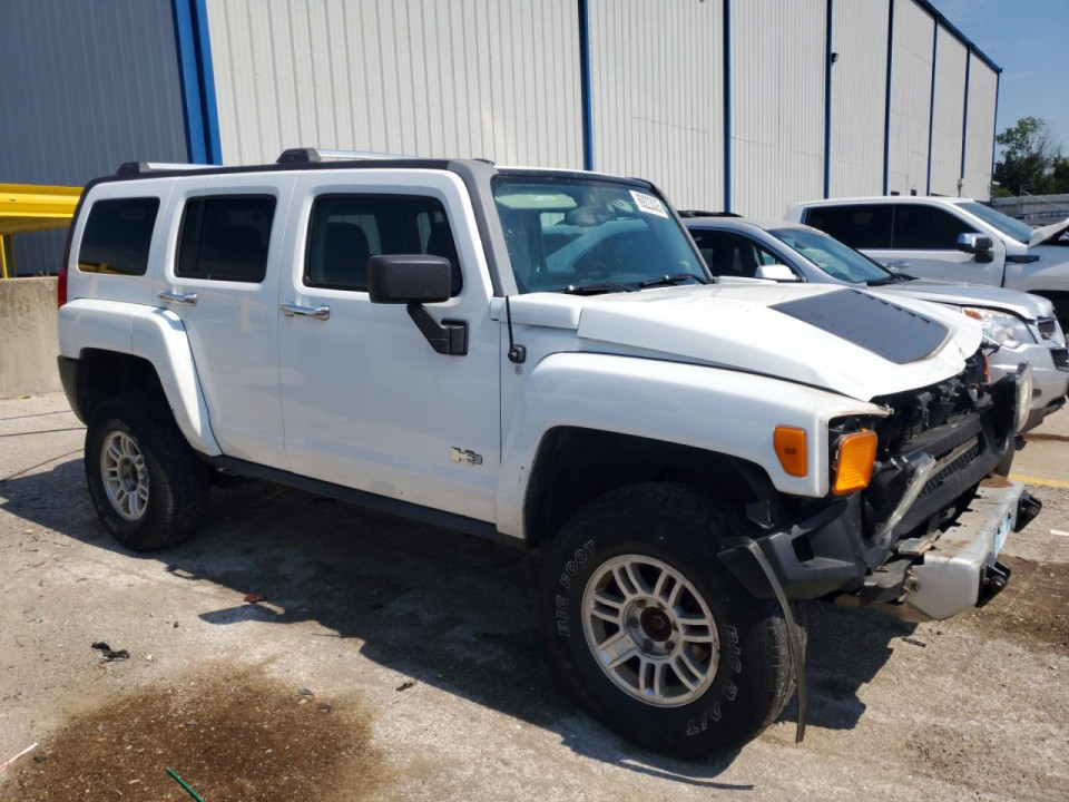 Hummer H3 2008 — Copart