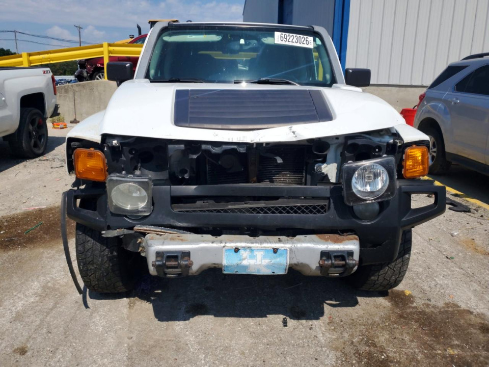 Hummer H3 2008 — Copart